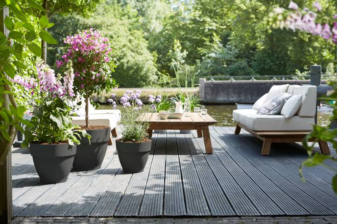 vibia campana rund 40cm anthrazit